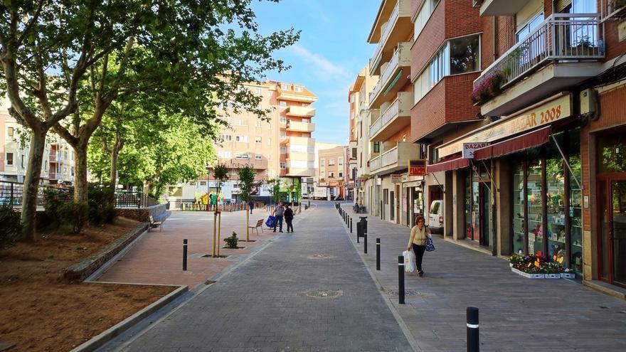 GALERÍA | Así ha quedado la plaza Puebla de Sanabria de Zamora