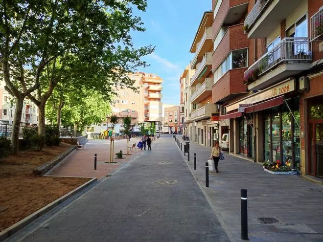 GALERÍA | Así ha quedado la plaza Puebla de Sanabria de Zamora
