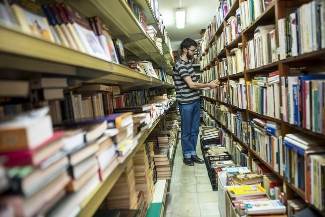 Reportaje librerias de segunda mano