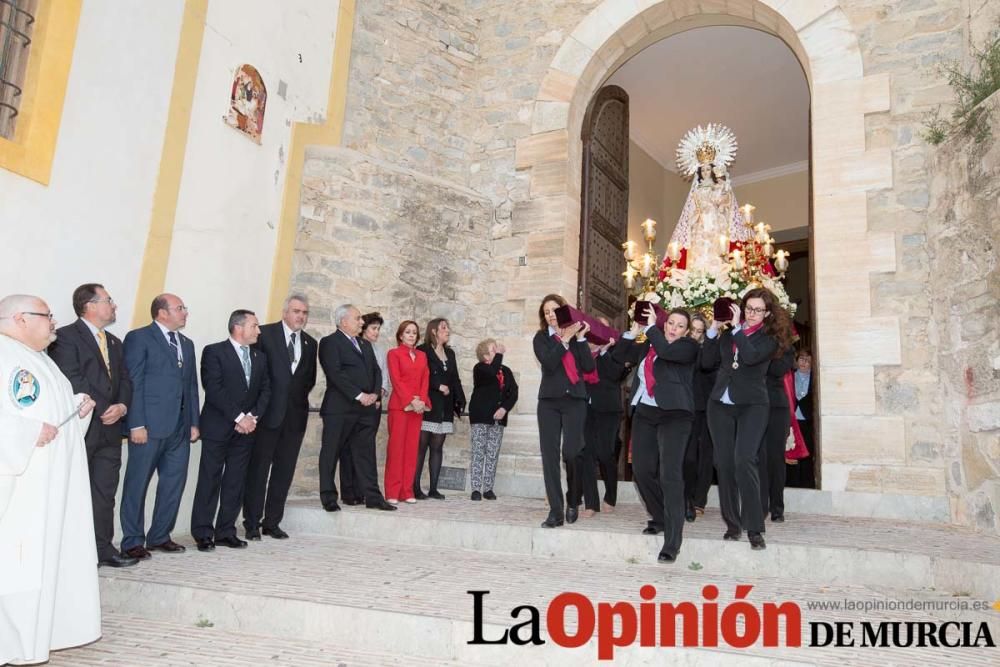 Procesión de Jesucristo Aparecido y la Virgen de l