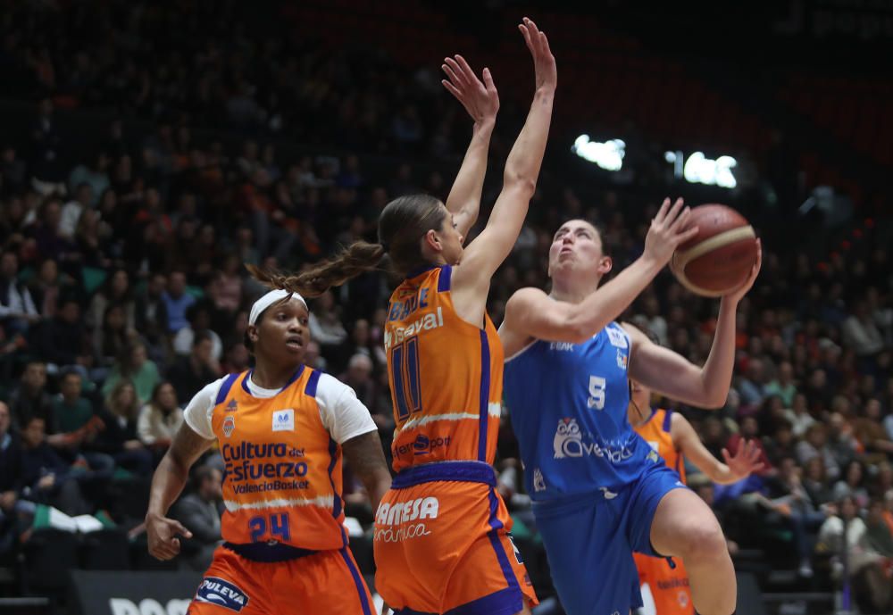 JM LOPEZ 26/01/2020 PARTIDO LIGA FEMENINA ENDESA . VALENCIA BASKET CLUB VS PERFUMERIAS AVENIDA