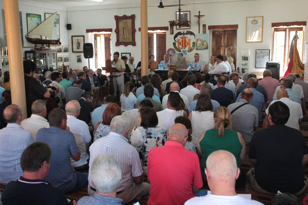 Sorteo de redolins en El Palmar