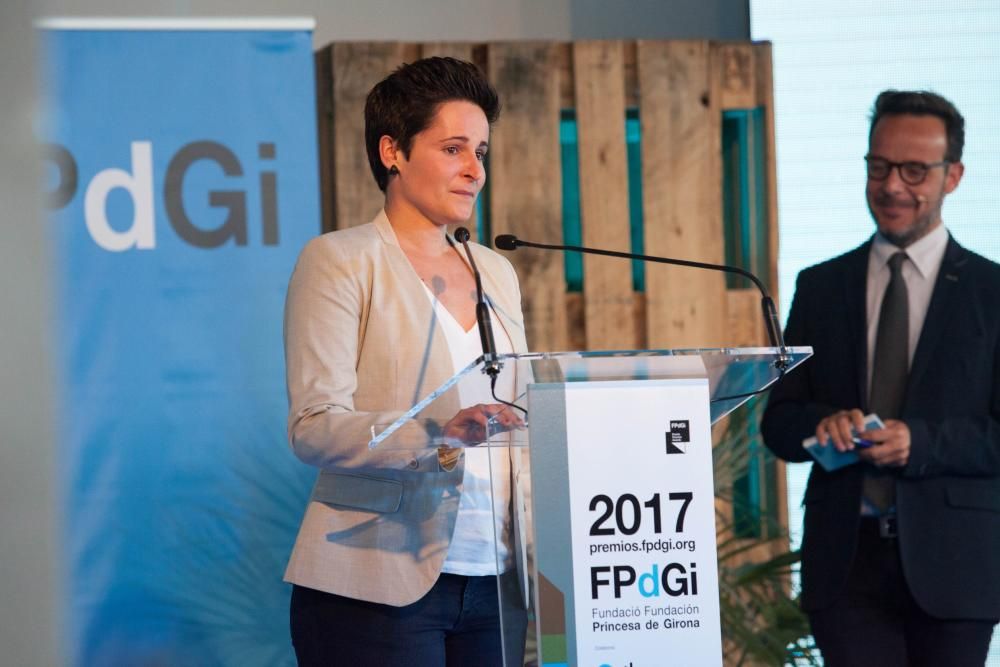La reina, en Soria el premio Social FPdGi