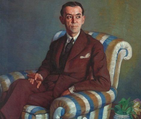 Retrato de Ramón Pérez de Ayala, obra de Ignacio Zuloaga. | LNE