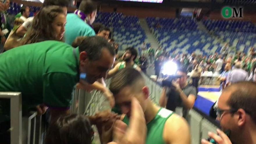 Nedovic se despide entre lágrimas