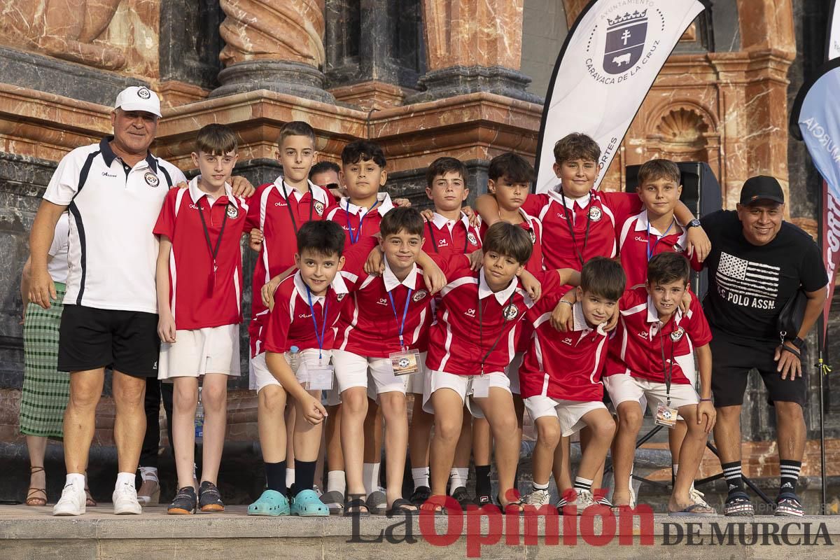Apertura de la Tomir Cup en Caravaca