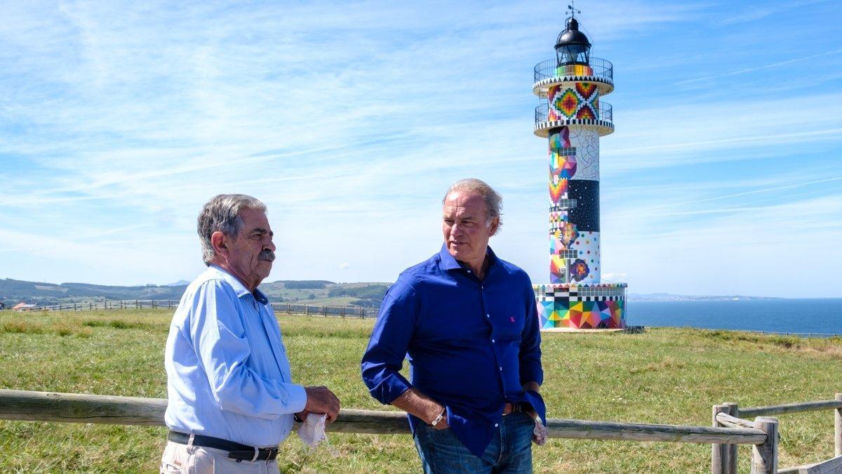 Bertín Osborne y Miguel Ángel Revilla