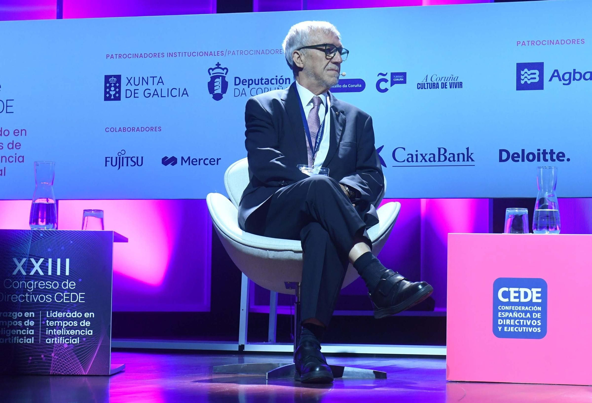 A Coruña congrega a 1.400 ejecutivos en el XXIII Congreso de directivos CEDE