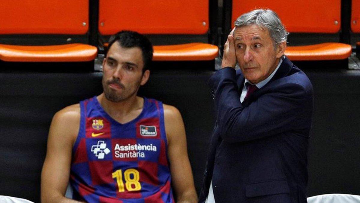 Pesic deja de ser el entrenador del FC Barcelona