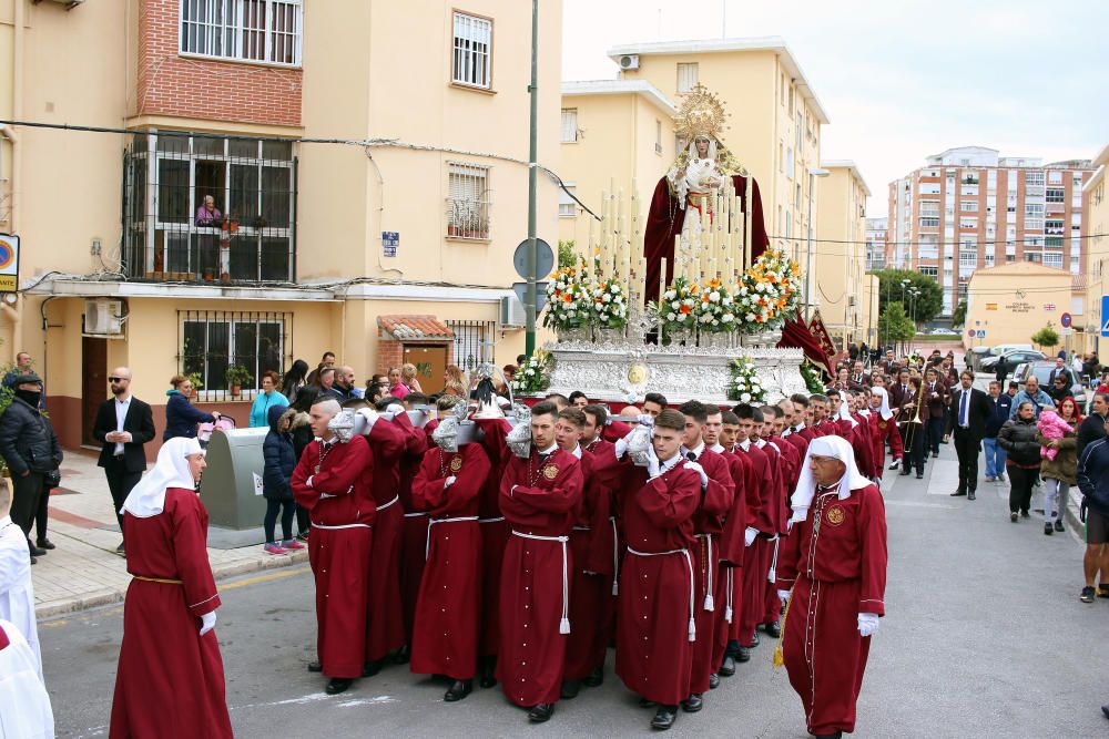 Procesión de Encarnación este Viernes de Dolores