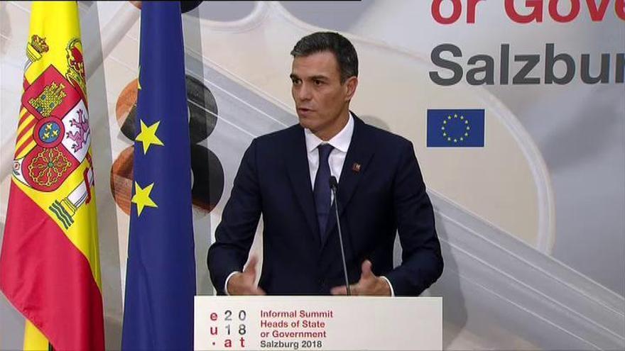 Pedro Sánchez confirma el "fallo" en su libro y asegura que "va a ser subsanado"