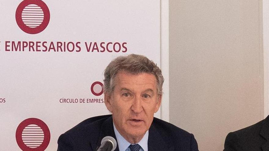 Feijóo: "El absentismo laboral es un cáncer que no podemos pagar"