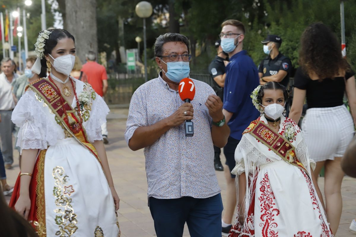 Apertura de los Huertos de la Feria de Murcia