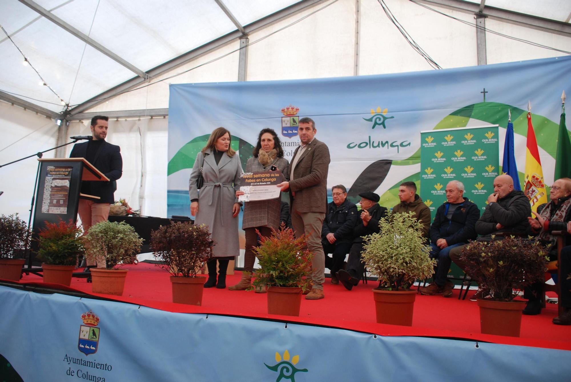 Semana de les fabes en Colunga