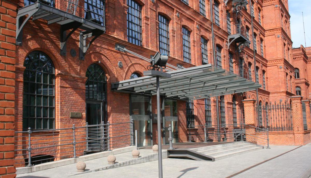 La nave de calderas de FFCC Andaluces