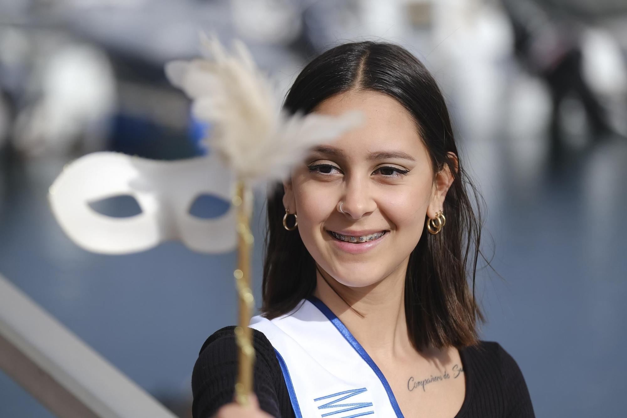Anyara Rodríguez, candidata a Reina del Carnaval de Las Palmas de Gran Canaria 2024.