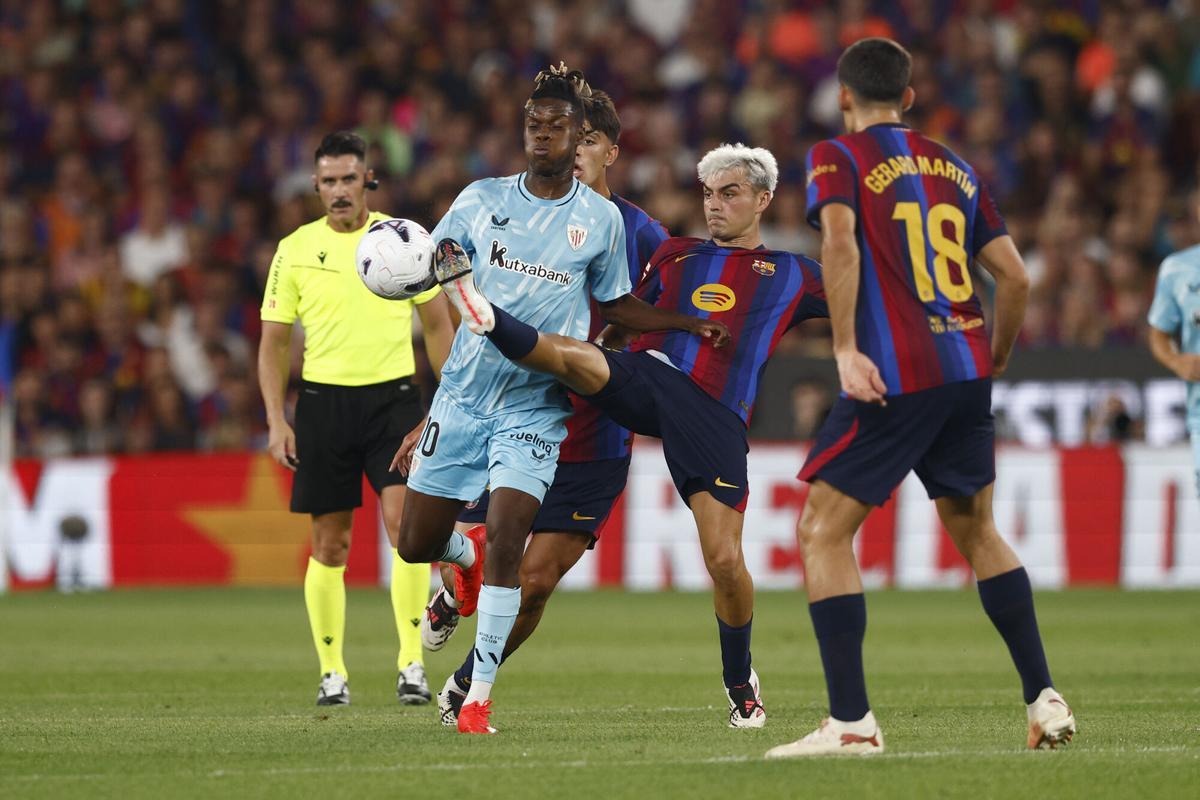 LaLiga EA Sports: Barcelona - Athletic, en imágenes.