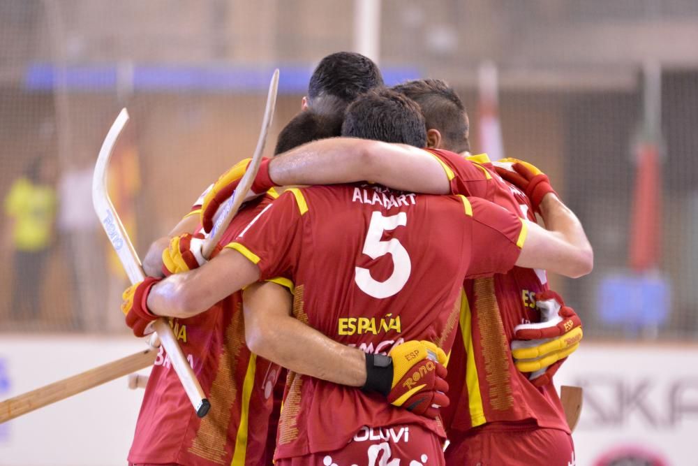 España gana el Europeo de Hockey en A Coruña