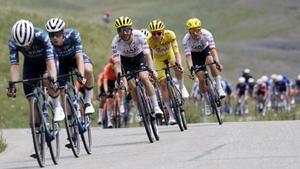 Imagen de la etapa 19 del Tour de Francia 2024