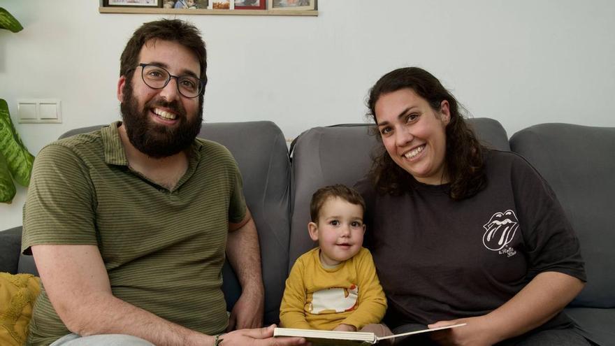 Laura, madre de un niño con hemofilia: 