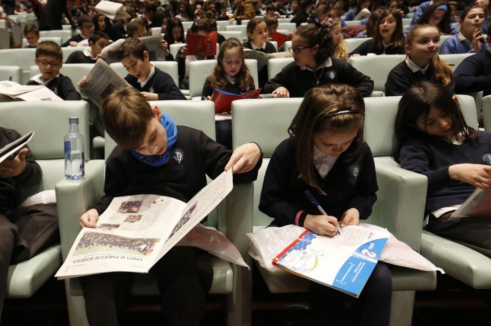 Así fue la entrega de premios de Faro da Escola