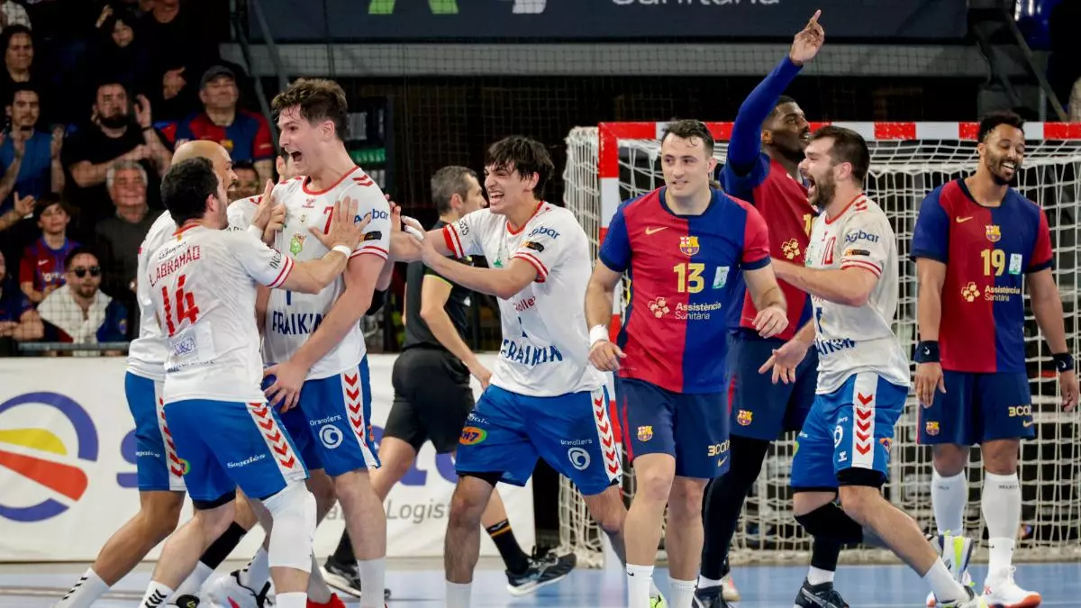 Barça y Granollers, entre los ocho clubes más sostenibles de la ASOBAL Legacy League
