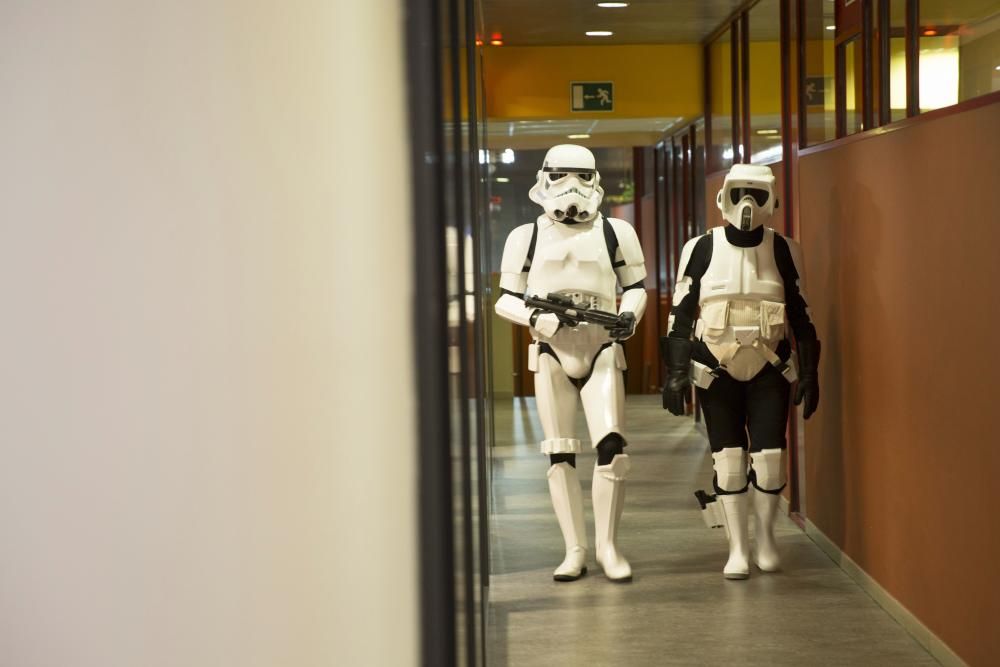 Star Wars: La "orden 66" visita LA NUEVA ESPAÑA