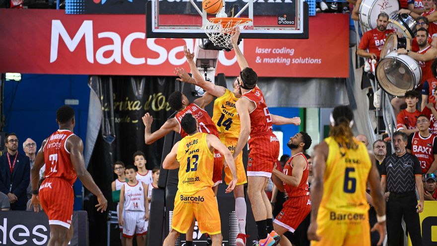 El desacierto ofensivo ya castiga al Dreamland: primera derrota, en Manresa (79-58)