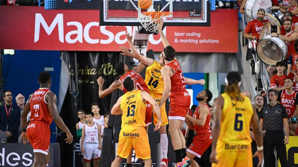 El desacierto ofensivo ya castiga al Dreamland: primera derrota, en Manresa (79-58)