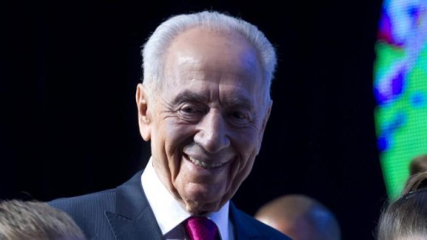 Gran fiesta para celebrar el 90 cumpleaños de Simon Peres