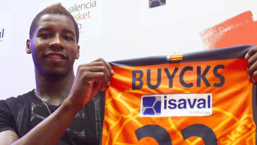 Dwight Buycks rescinde su contrato con Valencia Basket