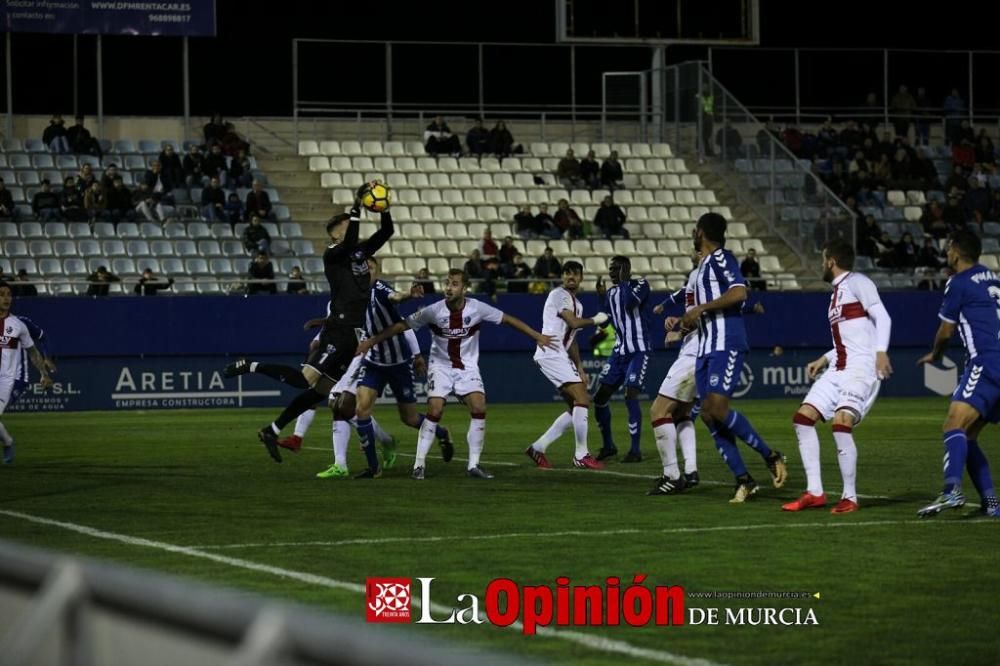 Partido entre el Lorca y el Huesca