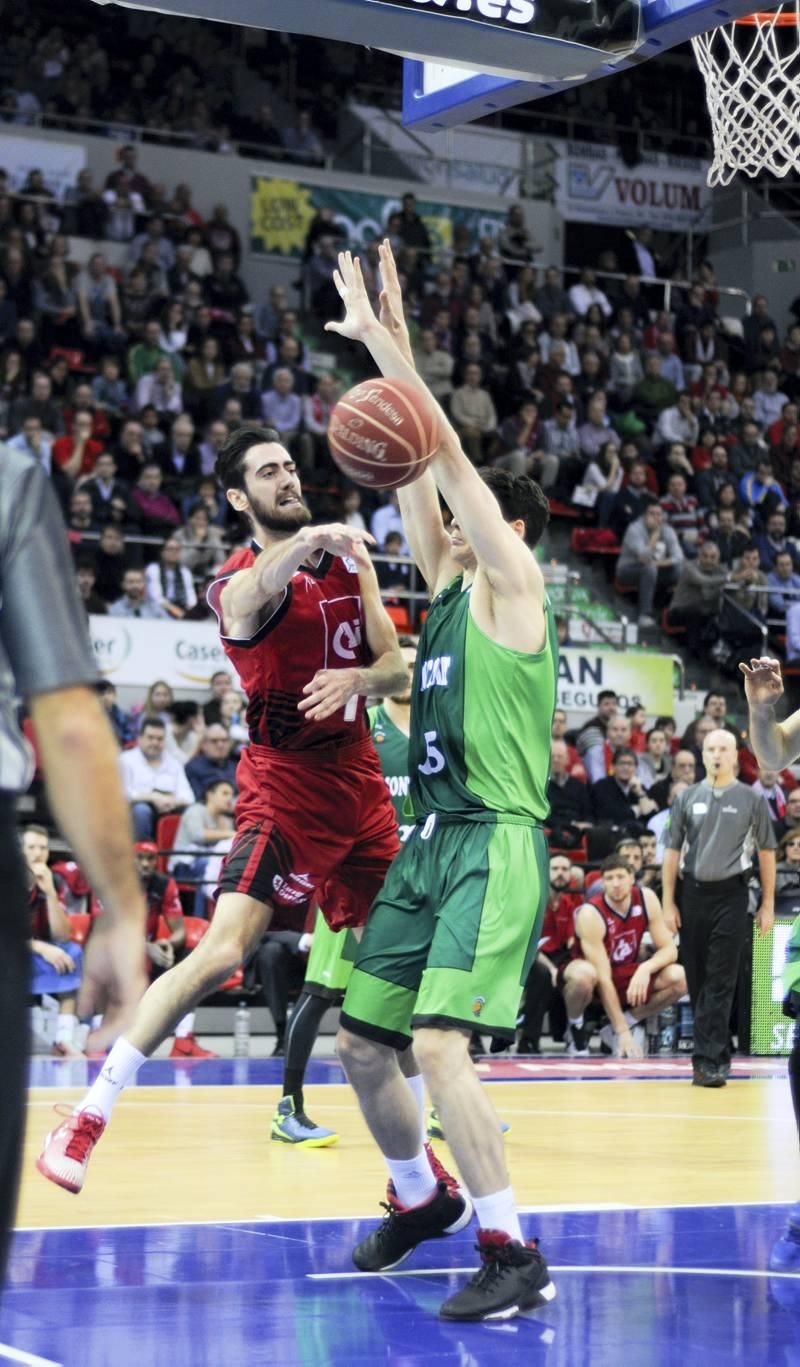 Fotogalería del CAI Zaragoza-Montakit Fuenlabrada