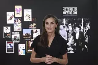 La reina Letizia felicita a 'Historia de nuestro cine' de La2 por sus 10 años de emisión