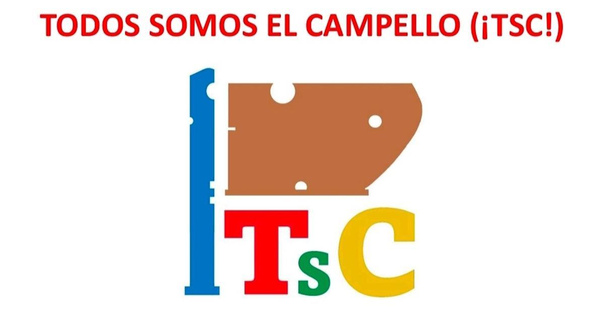 Logotipo de Todos Somos El Campello