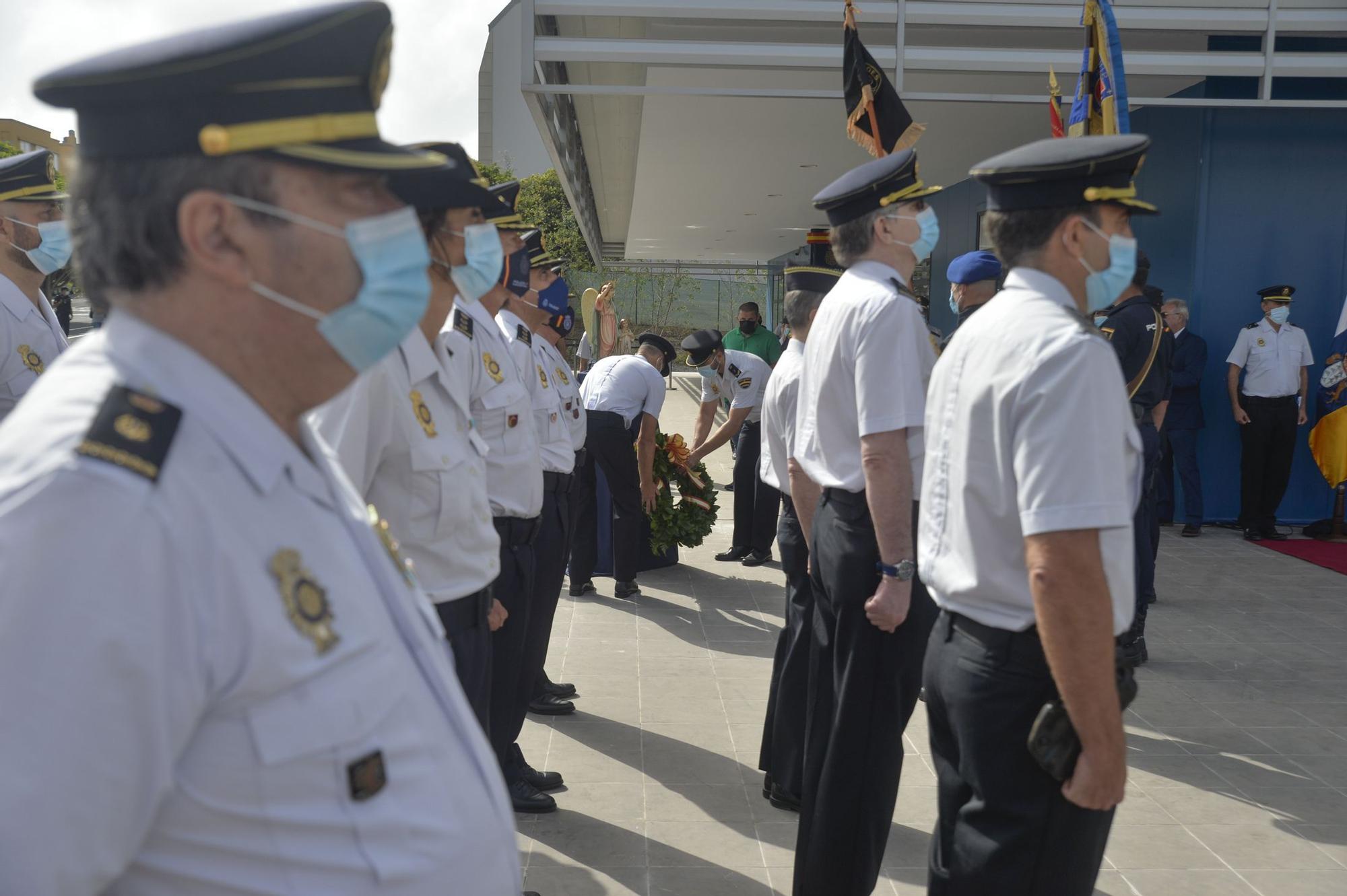 Inauguración de la comisaría de Distrito Centro de la Policía Nacional en Las Palmas