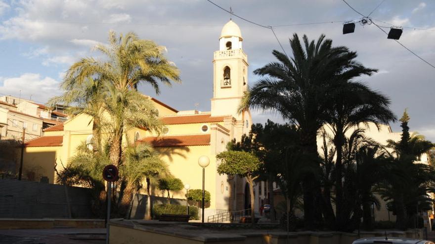 Imagen del centro de la pedanía de Cabezo de Torres.