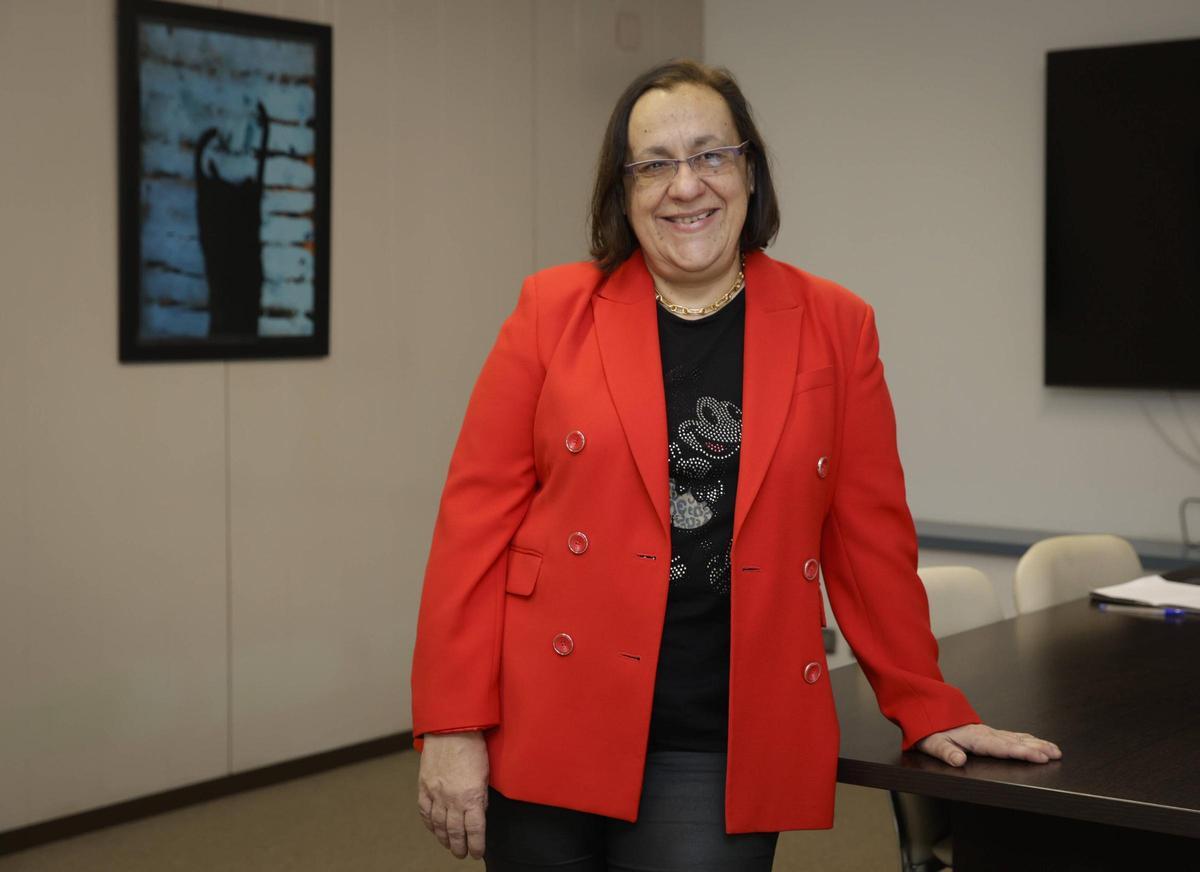 Natalia González, en LA NUEVA ESPAÑA de Gijón