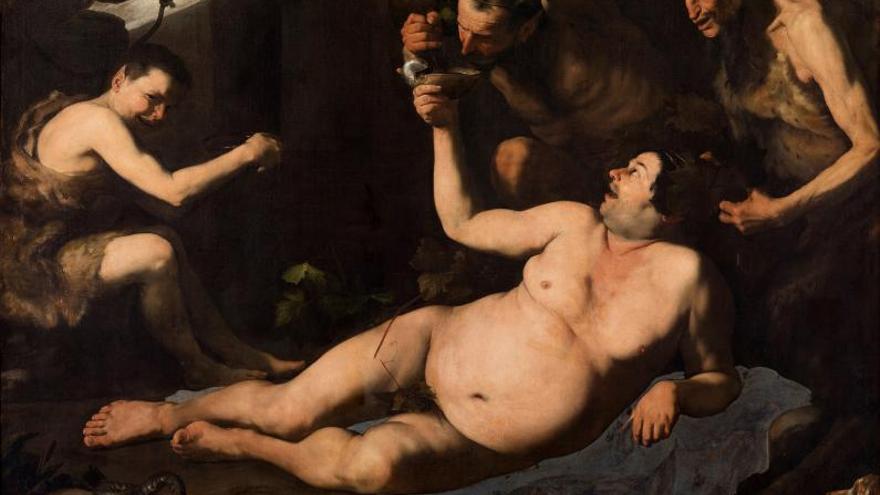 La Academia de San Fernando halla en sus fondos un dibujo inédito de Ribera 
