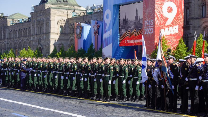 Rusia celebra el Día de la Victoria
