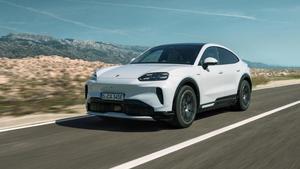 Nuevo Porsche Cayenne Coupe Electric