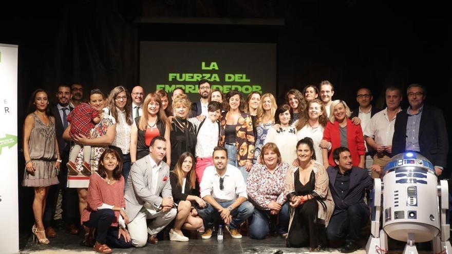 Participantes en el Demoday en La Cala del Moral.