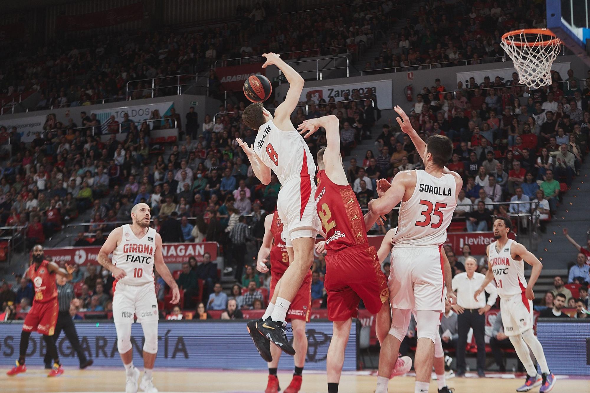 Totes les fotos del Zaragoza - Bàsquet Girona