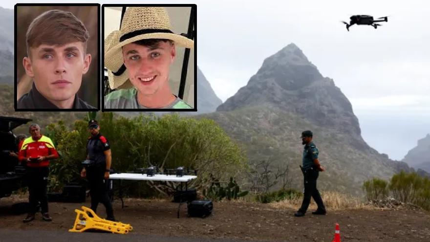 El último vídeo del desaparecido en Tenerife Jay Slater