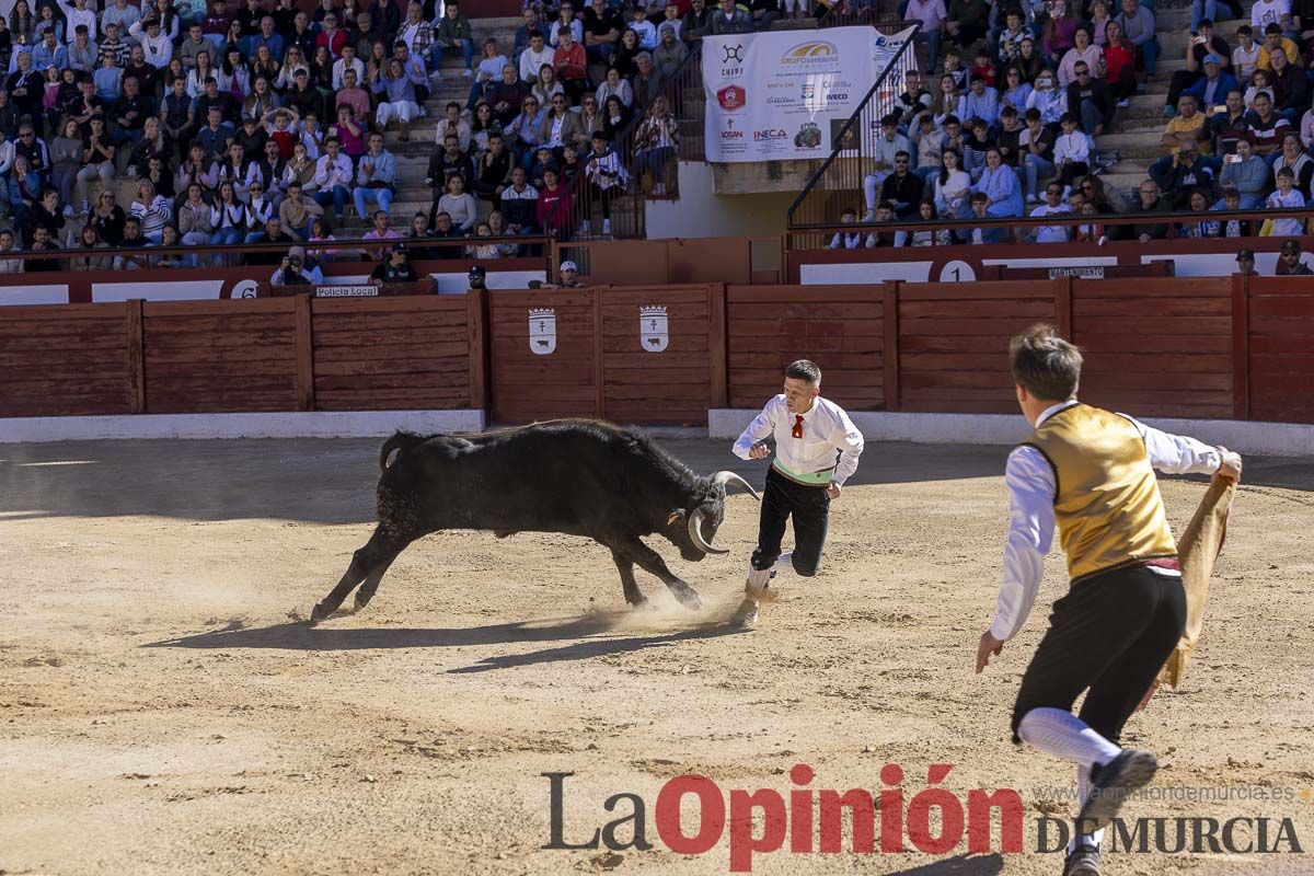 Concurso de recortadores en Caravaca de la Cruz