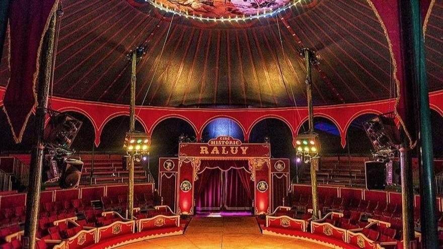 ¡Te invitamos al Circo Histórico Raluy!  El 14 de mayo a las 17.00 PM