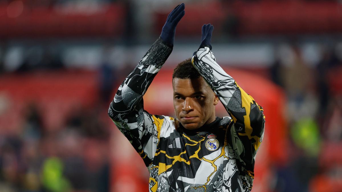 Mbappé, líder destacado en la carrera por el Pichichi de LaLiga