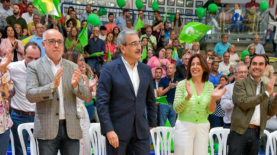 Nueva Canarias presenta sus candidaturas para el 28M