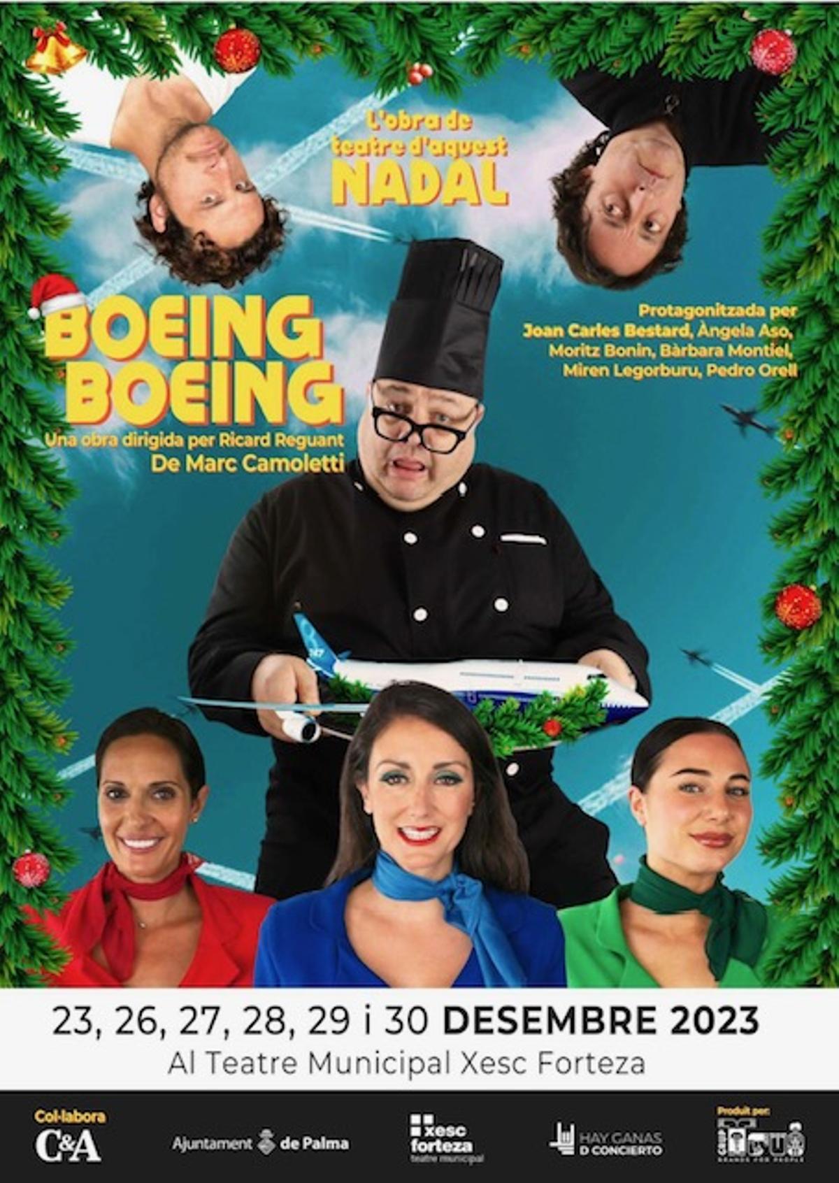 'Boeing Boeing' se podrá ver en el Xesc Forteza