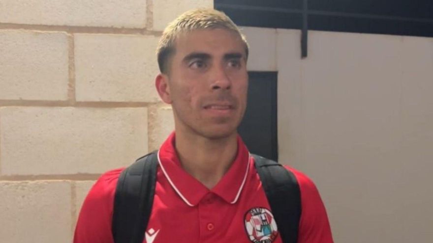 Rufo Lucero, jugador del Zamora CF: "El triunfo nos permite coger confianza"
